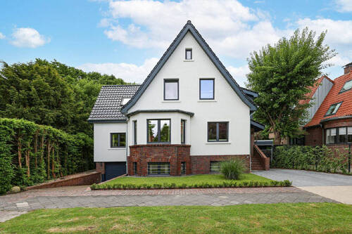 Außenansicht - 4 Zimmer Einfamilienhaus in Wilhelmshaven-Heppens