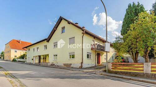 Außenansicht 1 - 1 Zimmer Mehrfamilienhaus, Wohnhaus zum Kaufen in Aidenbach