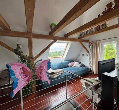 Wohnzimmer im DG - 