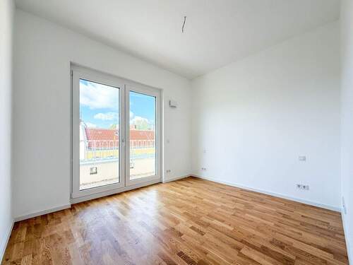 Schlafzimmer - Kompakte Dachgeschosswohnung nah Schloß Charlottenburg - 3 Zimmer am Mierendorffplatz
