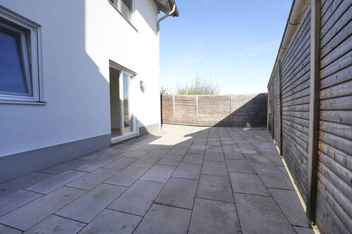 Terrasse 1 - 2 Zimmer Etagenwohnung in Landshut / Moniberg