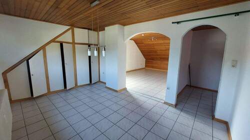 Wohnzimmer, 2.OG, Einheit 2 - 