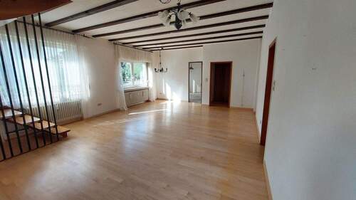 Wohnzimmer, EG, Wohneinheit 1 - 