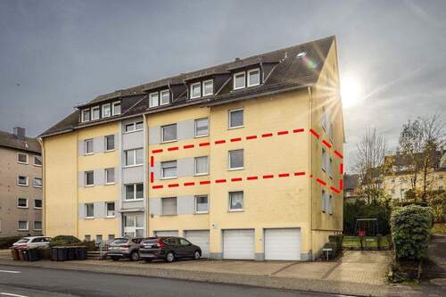 Außenansicht - 4 Zimmer Etagenwohnung zum Kaufen in Lüdenscheid