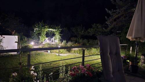 Abends auf der Veranda - Einfamilienhaus mit 231,00 m&sup2; in SCHWARZENBRUCK LINDELBURG zum Kaufen