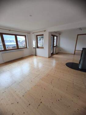 Wohn- und Esszimmer EG - 