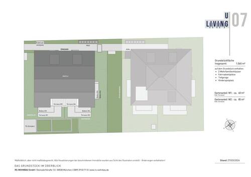 Grundstücksplan - 