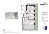 Haus B. Illustration - 