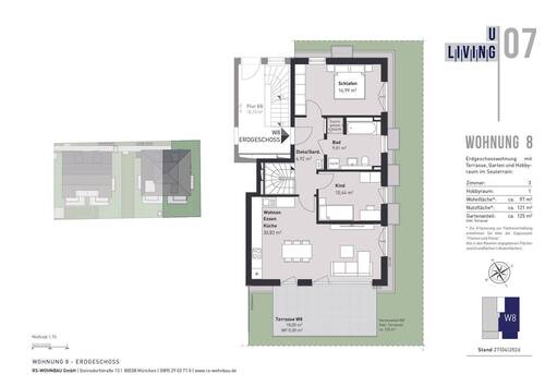 Haus B. Illustration - 