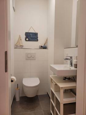 Gäste-WC - Etagenwohnung mit 81,40 m&sup2; in Erkelenz zur Miete
