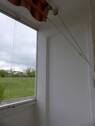 Balkon verglast - 