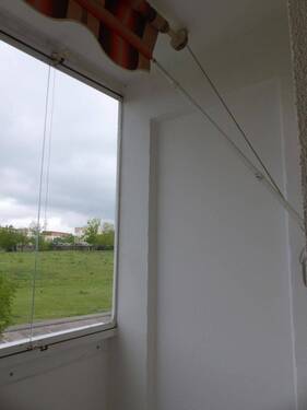 Balkon verglast - 