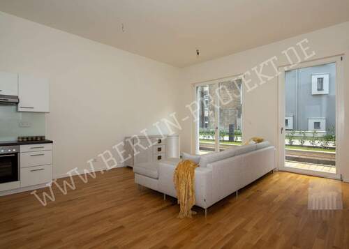 Wohnzimmer - 3 Zimmer Etagenwohnung zur Miete in Berlin