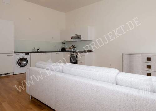 Wohnzimmer - 3 Zimmer Etagenwohnung in Berlin