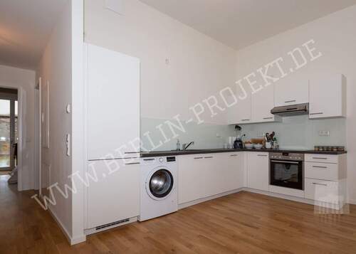 offene Küche - Etagenwohnung mit 78,20 m² in Berlin zur Miete