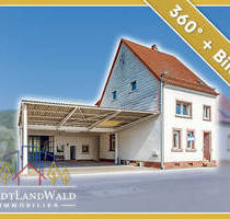 Platzwunder mit Werkstatt und Ausblick in Münchweiler - Einziehen, gestalten und wohlfühlen - Münchweiler an der Rodalb