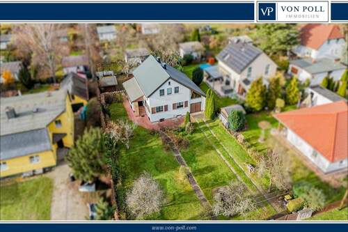 Titelfoto - Flexibel wohnen: Einfamilienhaus mit viel Potenzial für Homeoffice & Familie