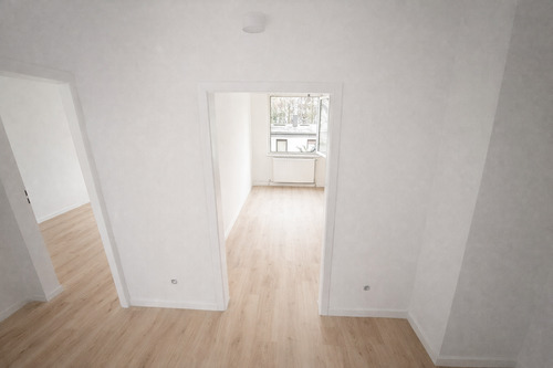 Flur - Etagenwohnung mit 62,00 m&sup2; in Gelsenkirchen zur Miete