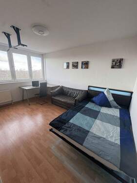 Schlafzimmer größer - 