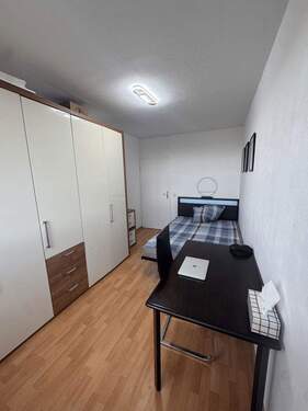 Schlafzimmer kleiner - 