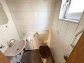 WC mit Waschbecken EG - 