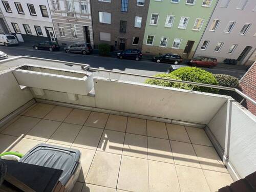 Zusatzbalkon vom Gästezimmer - 