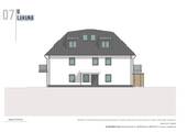 Haus B Ansicht Nord - 