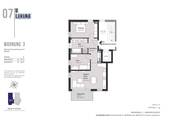 Wohnung A 03 Grundriss - 