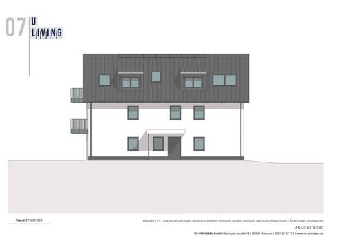 Haus A Ansicht Nord - 