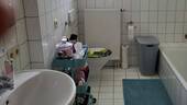 Bad mit Fenster - 