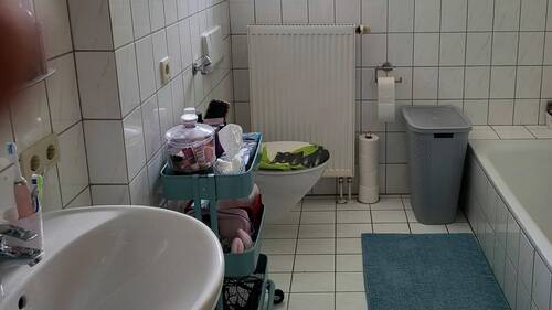 Bad mit Fenster - 