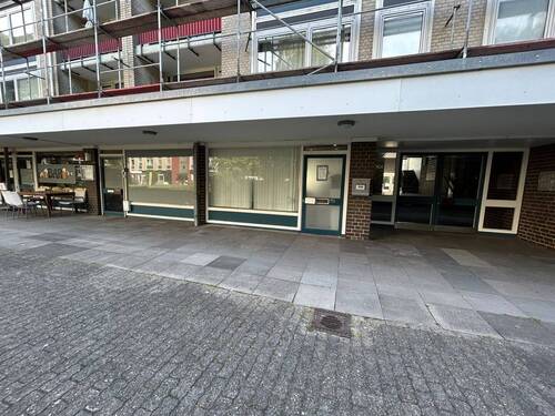 Hausansicht - Vermietete Gewerbefläche in Hamburg-Wandsbek