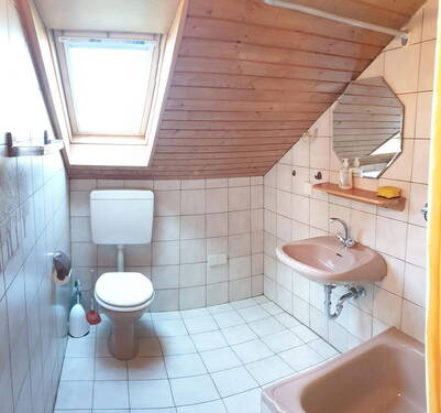 Duschbad Dachgeschoss - 