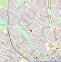 Lageplan - 2 Zimmer Etagenwohnung zur Miete in Ettlingen