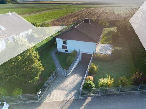 West-Ansicht - Grundstück in Buxheim zum Kaufen