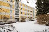 Hausansicht - Schönes 1-Zi.-Apartment mit Küche + West-Loggia in ruhiger Parklage in Bogenhausen