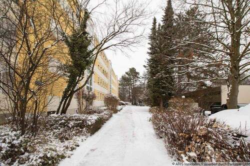 Aussenansicht - 1 Zimmer Etagenwohnung in München