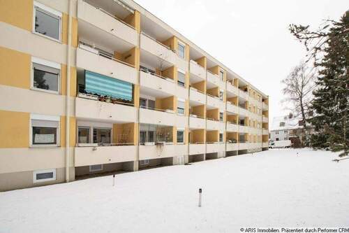 Aussenansicht - Etagenwohnung mit 32,00 m&sup2; in München zur Miete