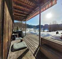 Wohnen wie im eigenen Haus! 5 Zimmer, 120 m² Wfl. + 32 m² Hobbyraum + 800 m² Grund. - Röthenbach (Allgäu) Rentershofen