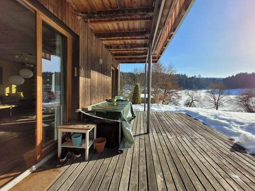 Terrasse - 5 Zimmer Etagenwohnung in Röthenbach (Allgäu)