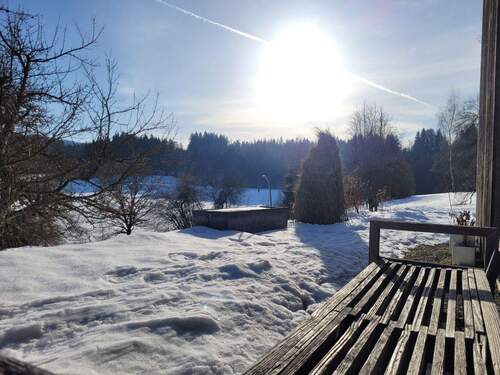 Aussicht von Terrasse - 