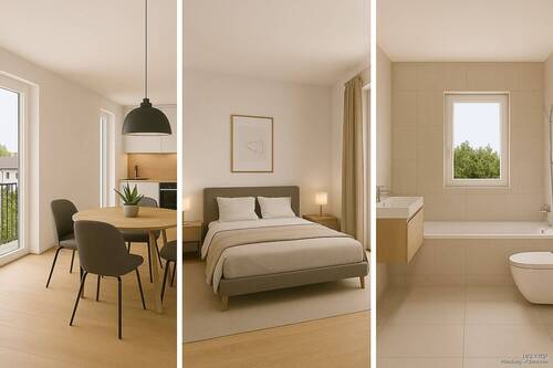 Ein Beispiel - 3 Zimmer Etagenwohnung in Eggstätt