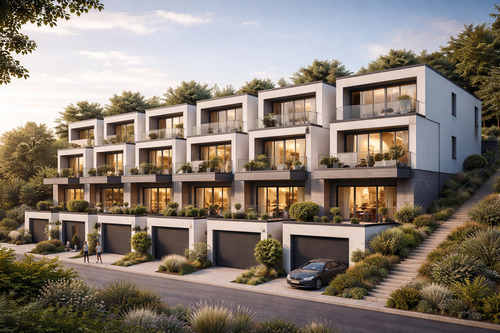 Unverbindliche Illustration - Exklusives Baugrundstück in begehrter Lage - 1.445 m² mit Entwicklungspotenzial