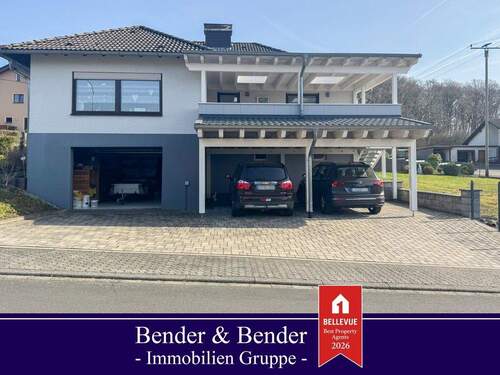 Hausansicht - Schicker Bungalow in ruhiger Lage mit Fernblick zwischen Westerburg und Dornburg!