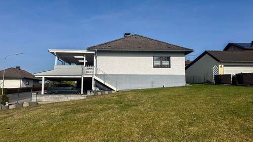 Garten - Einfamilienhaus mit 108,00 m&sup2; in Westerburg zum Kaufen