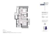 Wohnung A 06 Grundriss - 