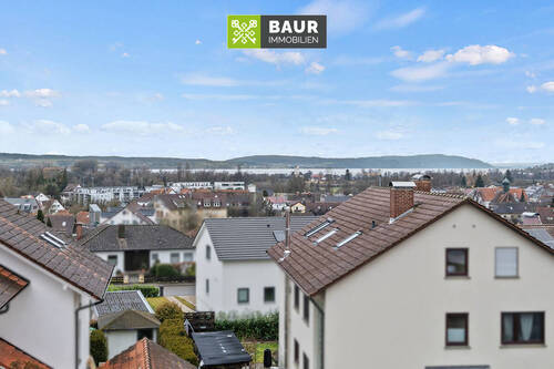 Aussicht zum Bodensee - Moderne Eigentumswohnung mit Seeblick und Wellnessbereich - in Uhldingen-Mühlhofen