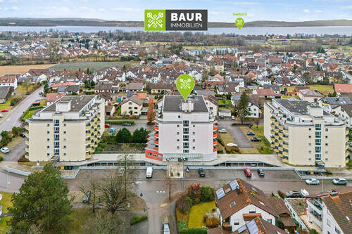Luftbild - 1 Zimmer Etagenwohnung zum Kaufen in Uhldingen-Mühlhofen