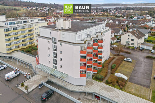 Luftbild - 1 Zimmer Etagenwohnung in Uhldingen-Mühlhofen