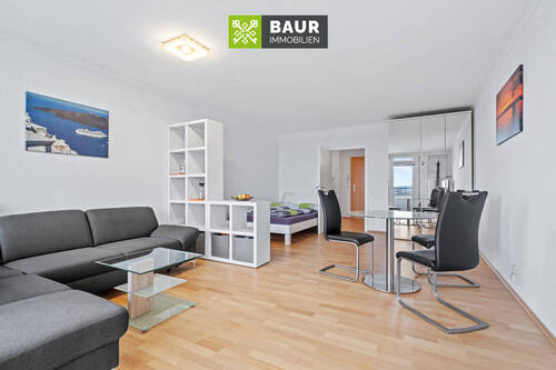 Wohn- und Schlafzimmer - 
